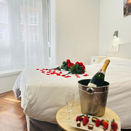 Hostal Costa Coruna Bagian luar foto