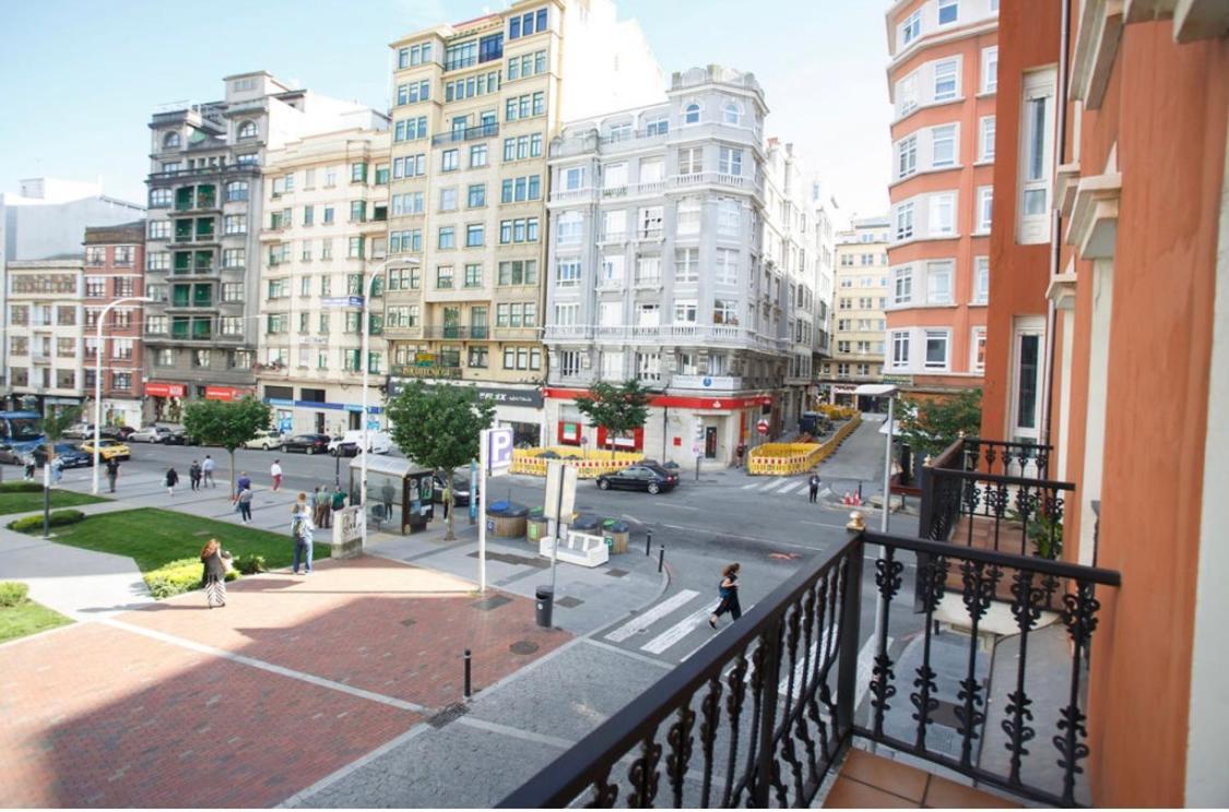 Hostal Costa Coruna Bagian luar foto