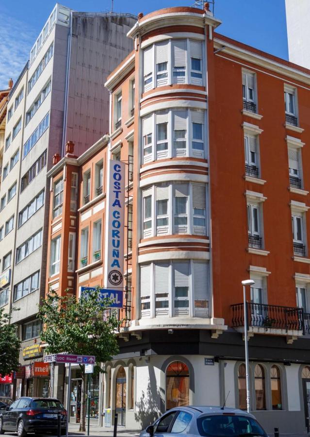 Hostal Costa Coruna Bagian luar foto