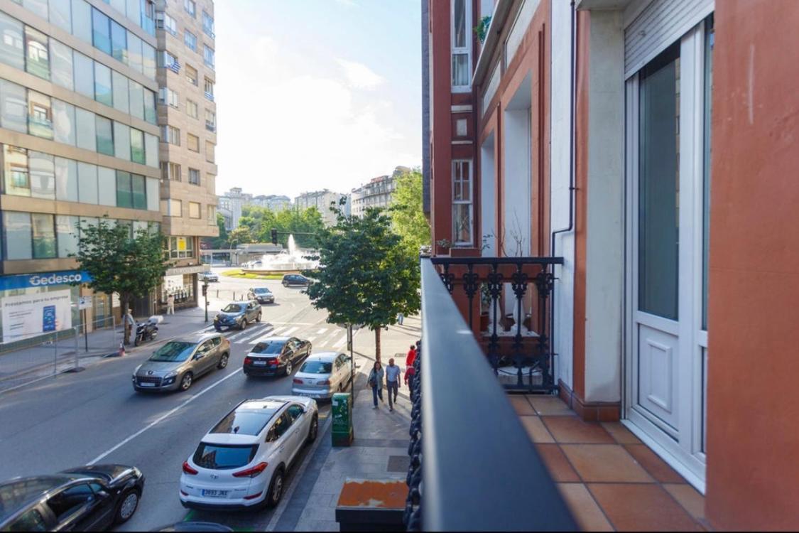 Hostal Costa Coruna Bagian luar foto