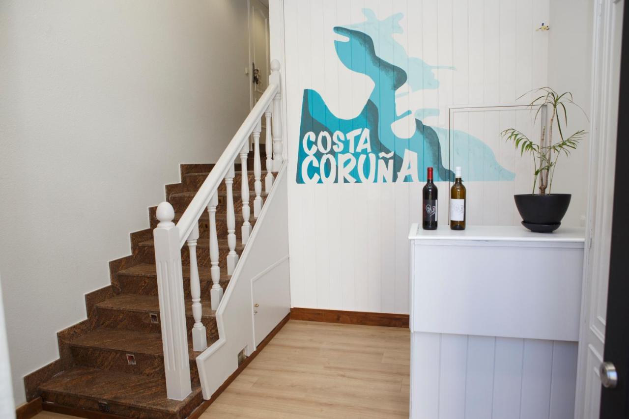 Hostal Costa Coruna Bagian luar foto